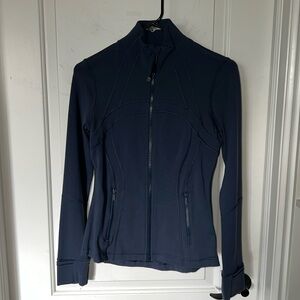 Lulu Lemon Define Jacket - Gray/Blue